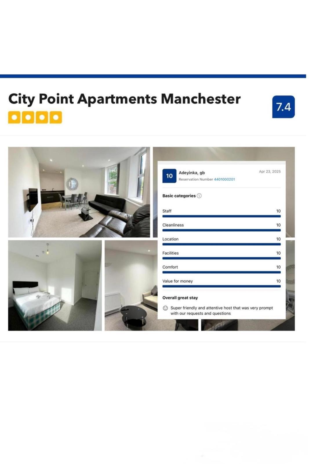 City Point Apartments Manchester Exterior foto